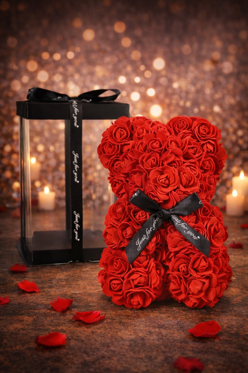 Rosenbär- Kleine Geste, große Gefühle